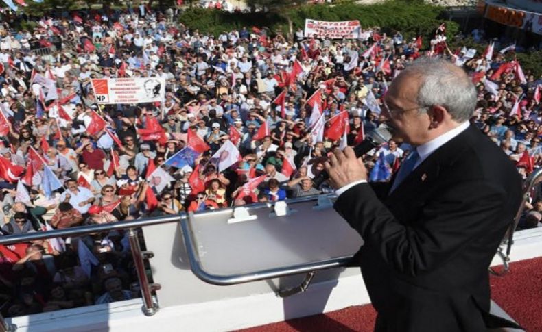 Kılıçdaroğlu seçime 2 kala İzmir'e geliyor